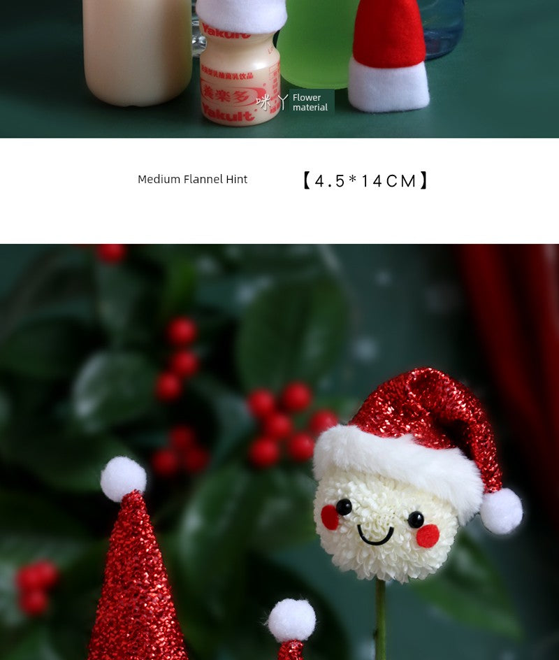 Christmas Mini Scarf DIY Material